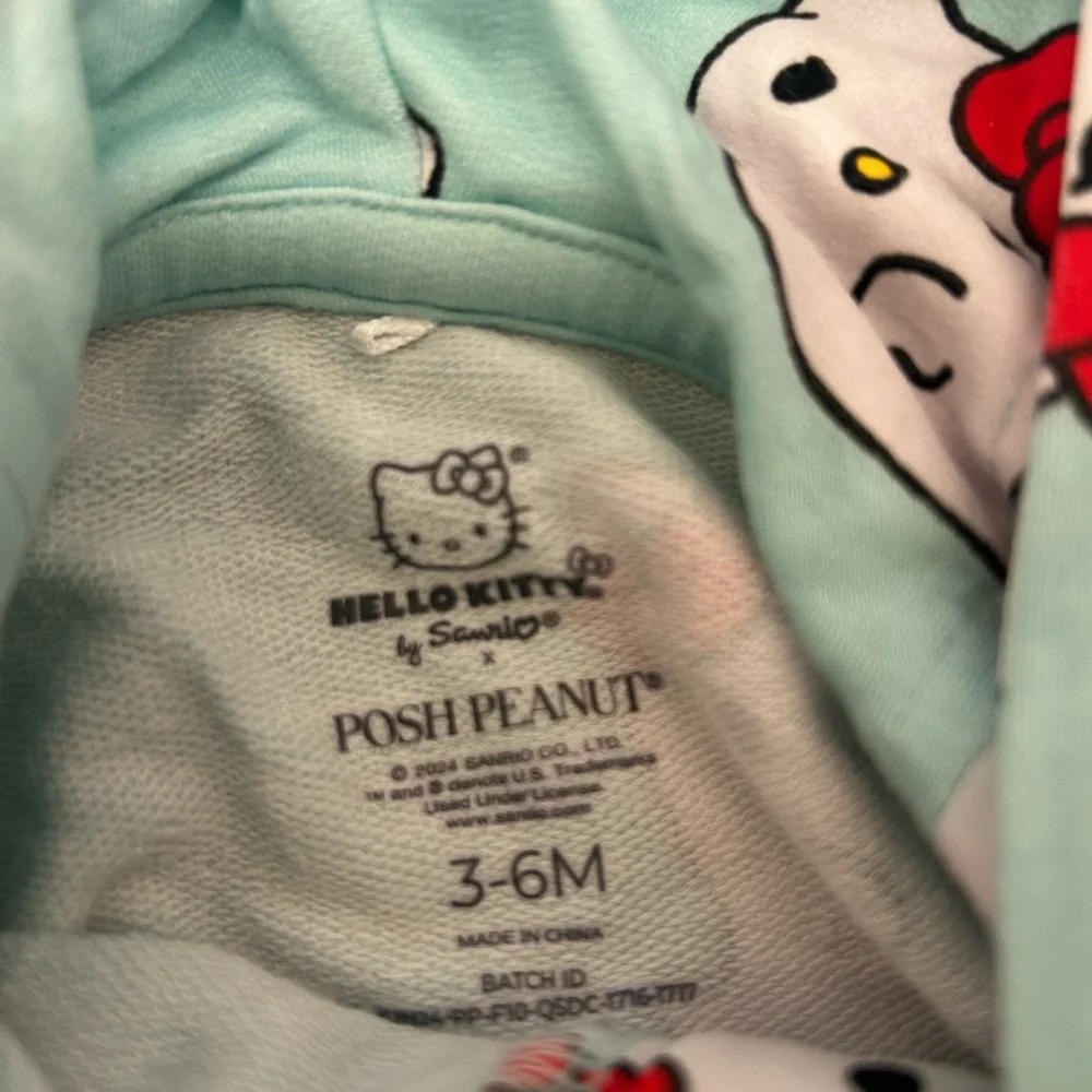 Posh Peanut romper preowned ghost